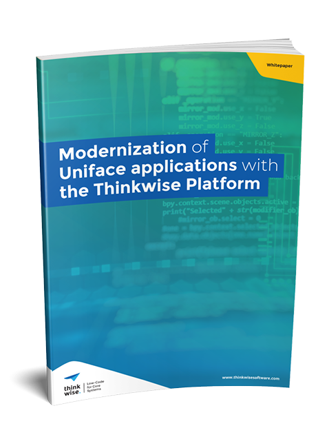 14062022 - Whitepaper-Thinkwise-Uniface-Upcycler_v04-ENG - cover 14062022 - Whitepaper-Thinkwise-Uniface-Upcycler_v04-ENG - cover