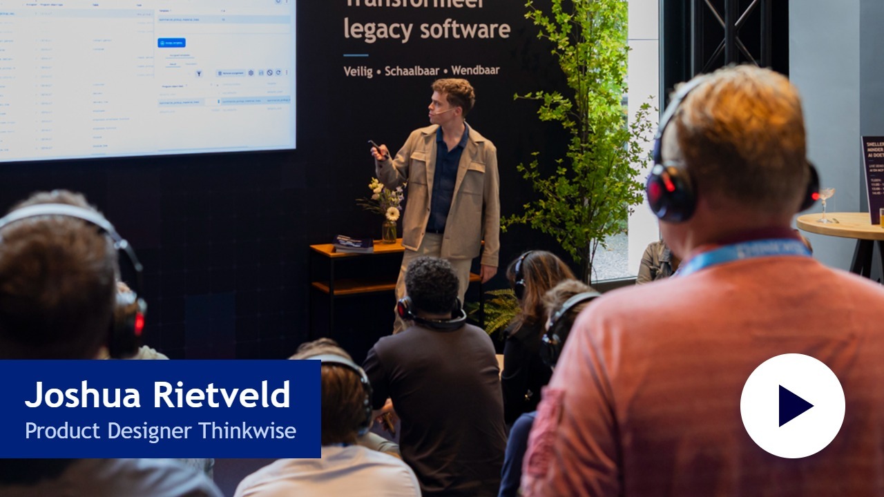 3j AI en MCP in de Software Factory - Joshua Rietveld