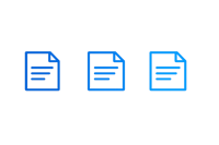 Icon More Information - blog posts, whitepapers