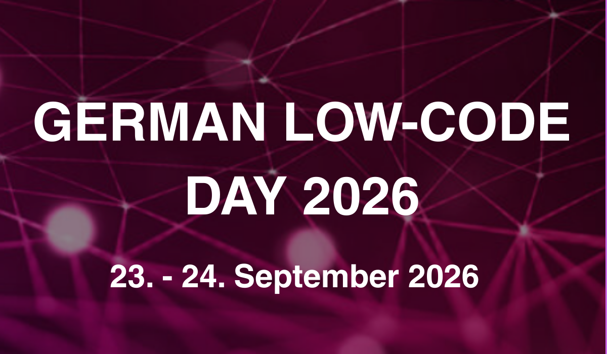 Copy of GermanLow-Code Day 2026_Website Event Banner