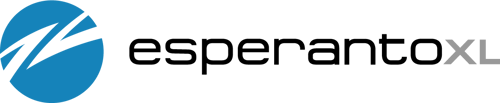EsperantoXL - Logo Standard EsperantoXL - Logo Standard