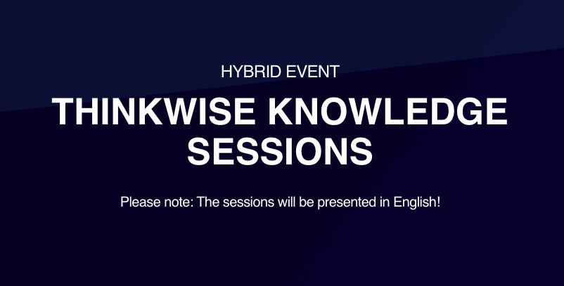 Thinkwise Knowledge Sessions
