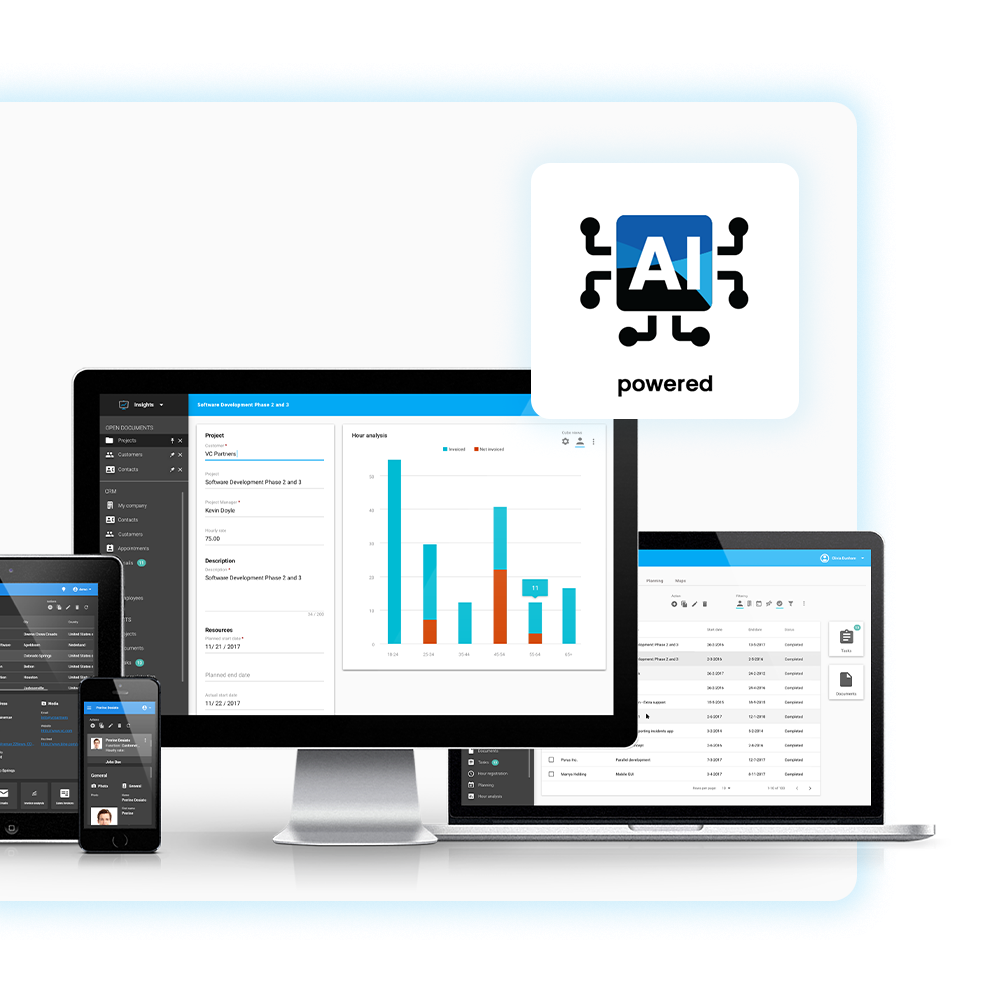 mockup ai homepage