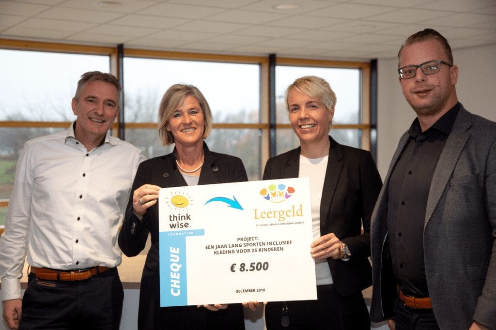 Thinkwise x Leergeld Foundation