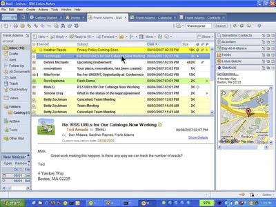 LotusNotes