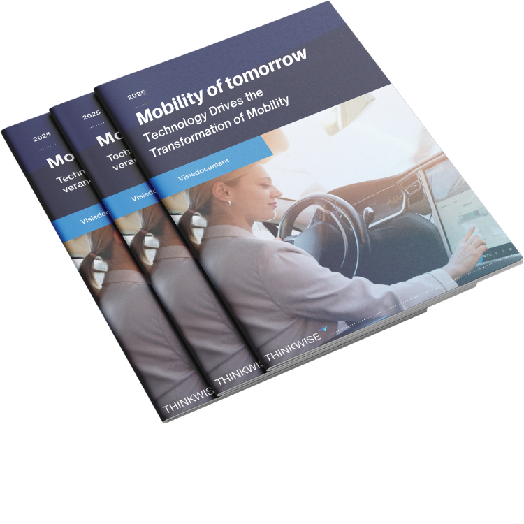 The mobility of tomorrow Technology Drives the Transformation of Mobility The mobility of tomorrow Technology Drives the Transformation of Mobility