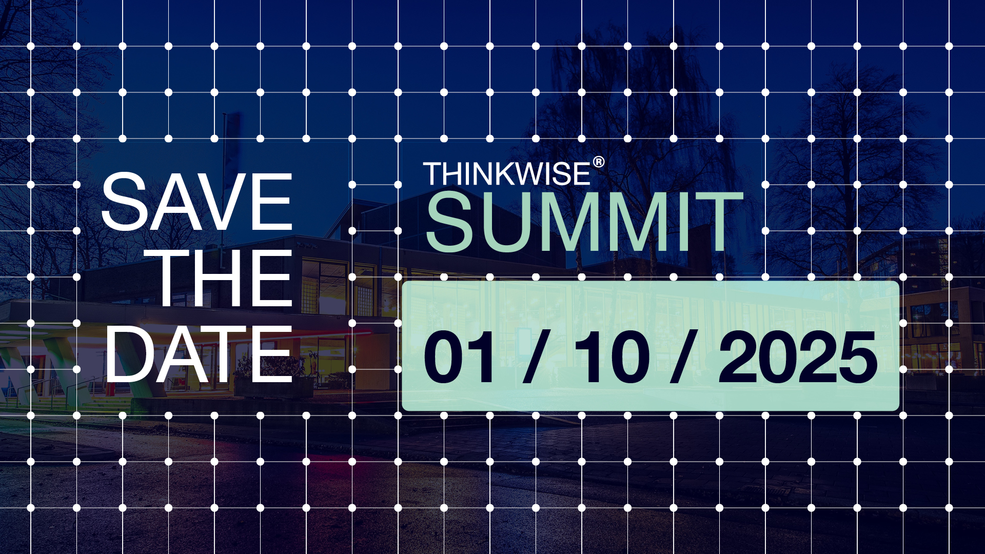 Thinkwise Summit - Save the date - website header - 1920x1080