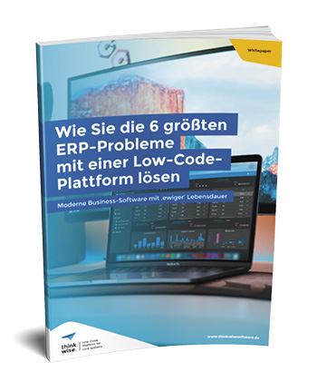 Visual Whitepaper-5 ERP problemen oplossen met een low-code platform - DE - 350x431 (1)
