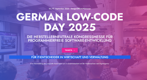 German Low-Code Day