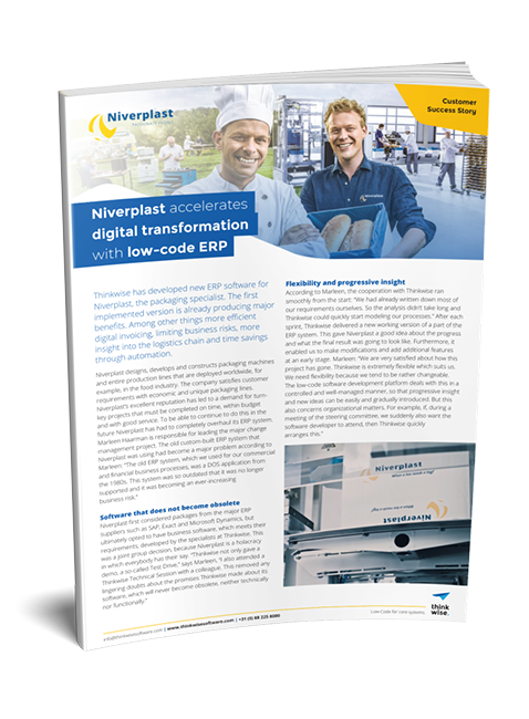 Customer case Niverplast