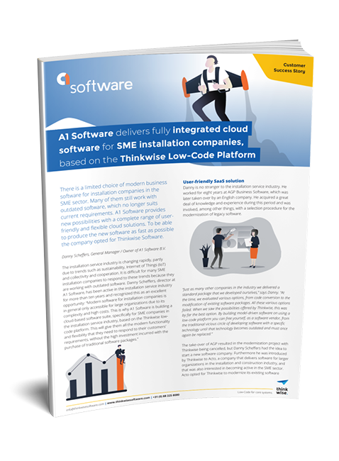 Customer case A1 Software