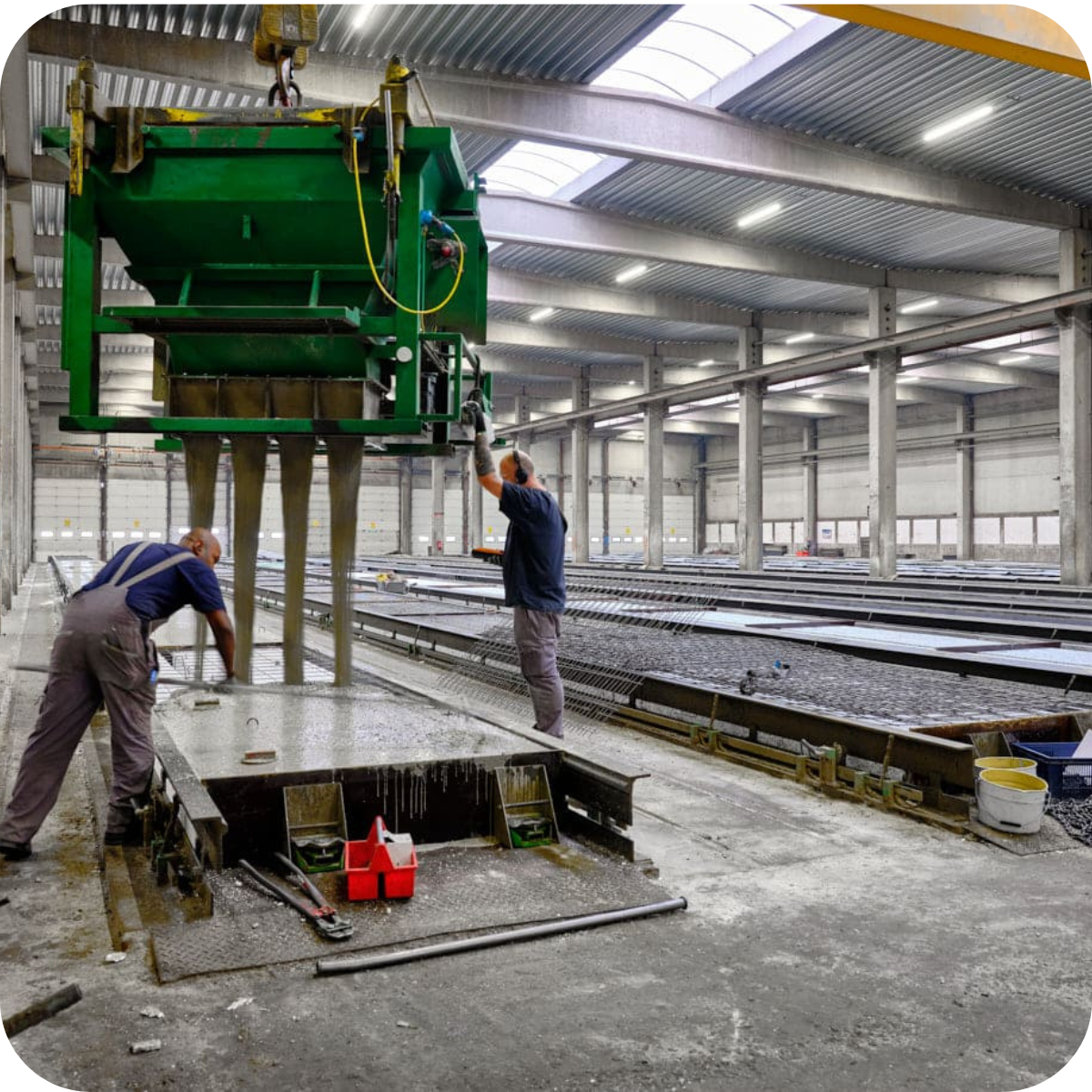 Geelen beton case Geelen beton case