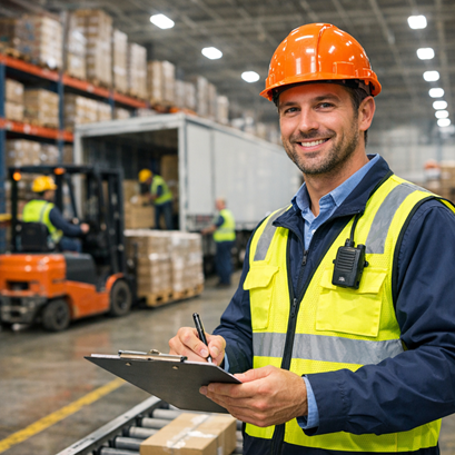 Logistics with human Logistics with human