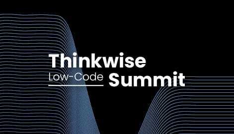 Thinkwise low-code Summit